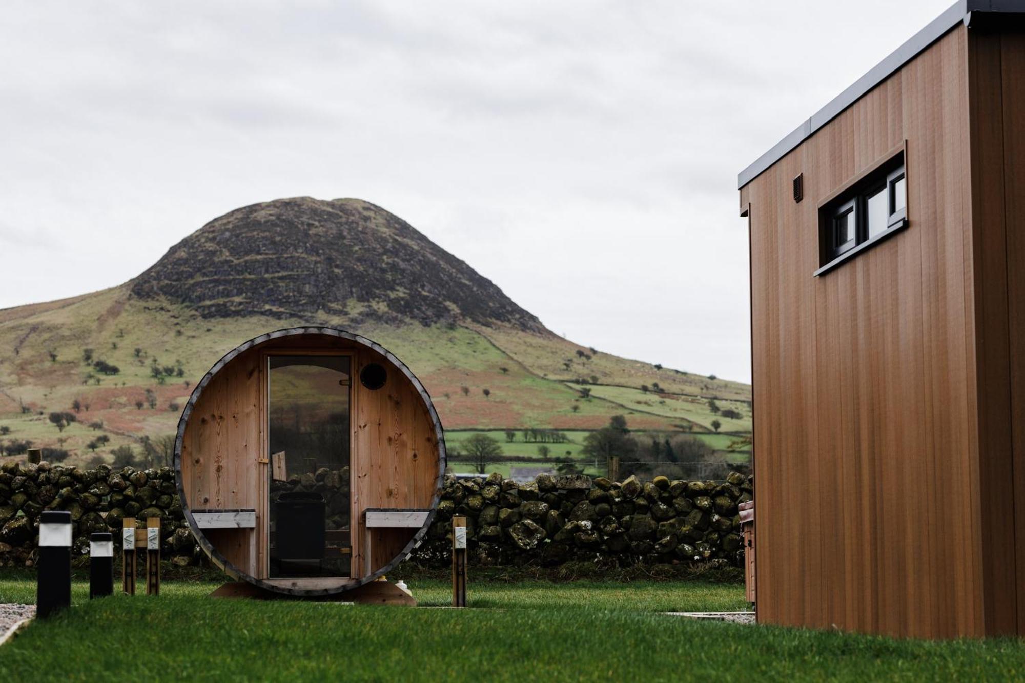 Slemish Hideaway - Funky Pheasant Villa Broughshane Eksteriør billede