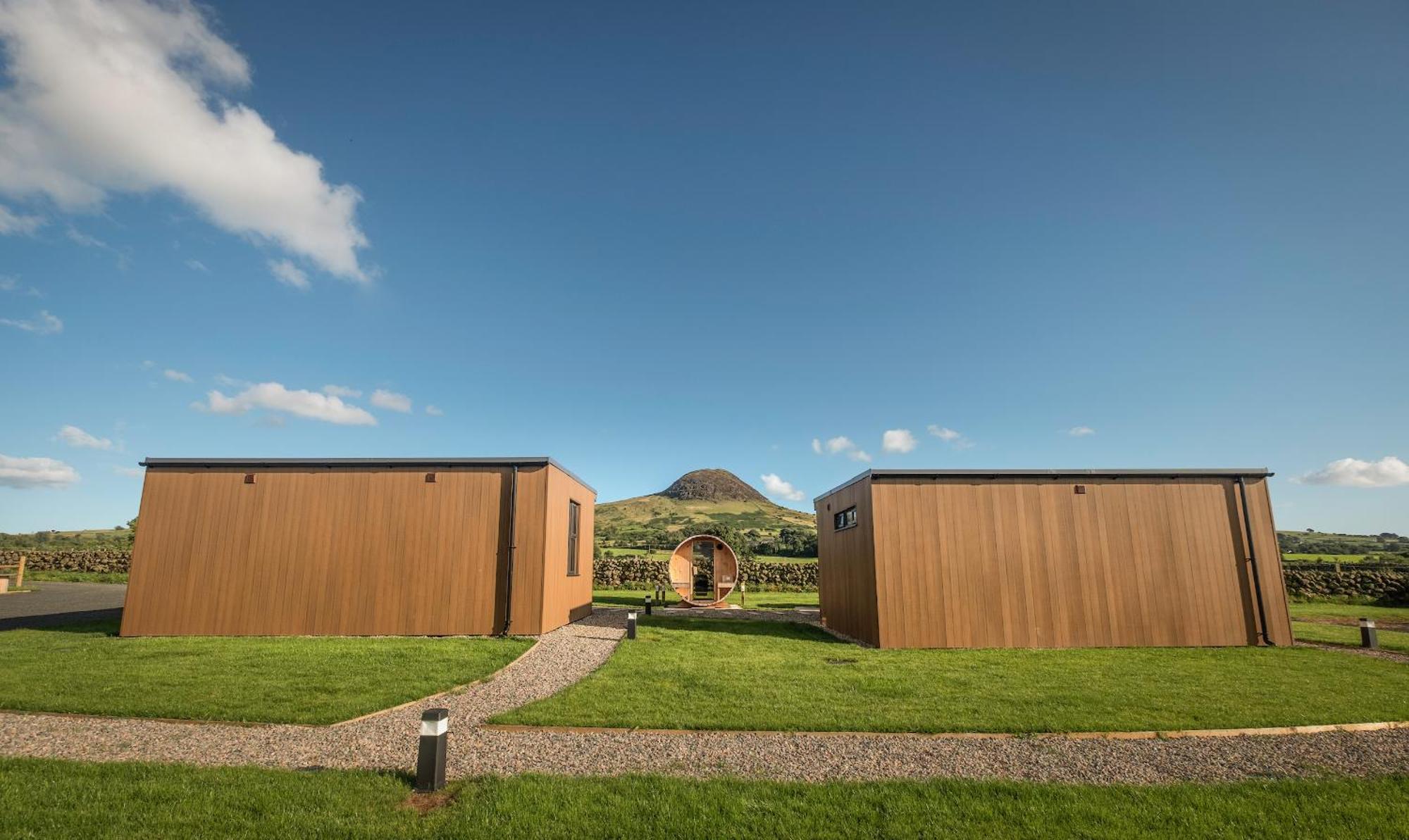 Slemish Hideaway - Funky Pheasant Villa Broughshane Eksteriør billede